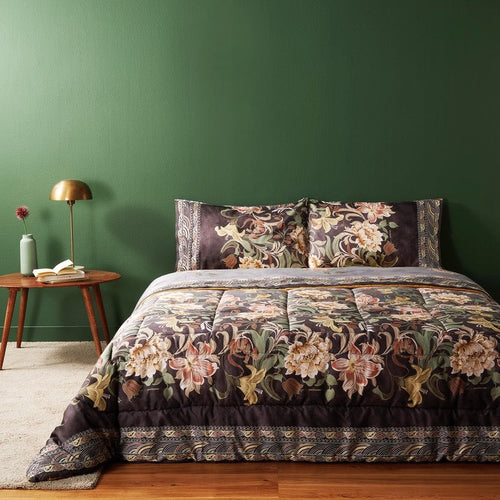 Granfoulard Bassetti NOTO G1 sheets-bedspread for double bed