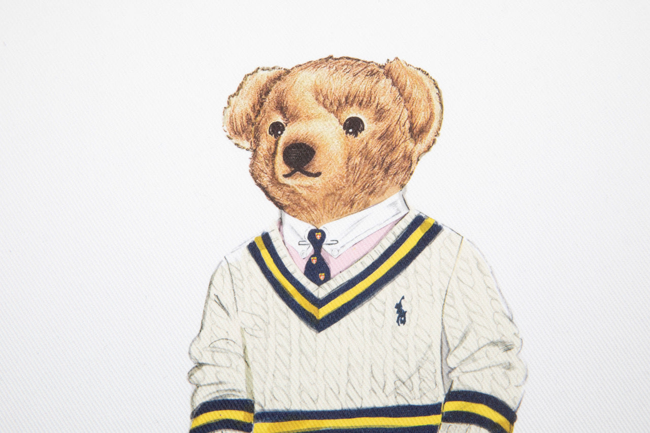 Decorative cushion cover Preppy Hampton Bear