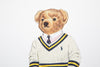 Decorative cushion cover Preppy Hampton Bear