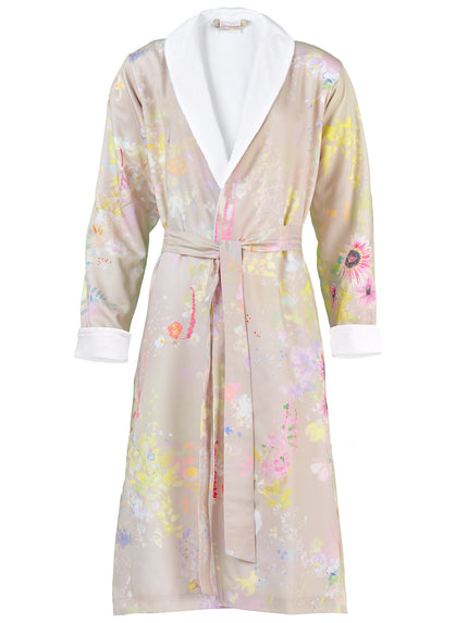 Bathrobe Mystic Garden