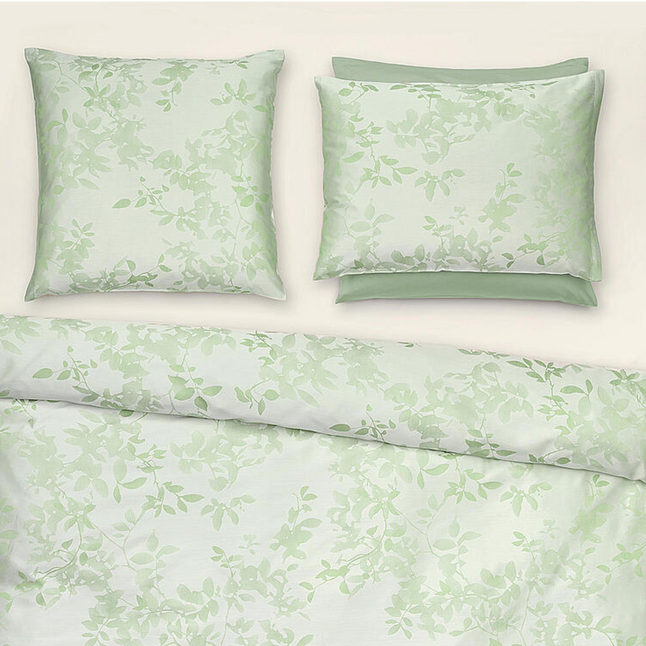 Bed Linen Leaves Verso