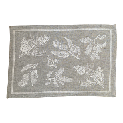 Kitchen Towel Half-Linen Herbst